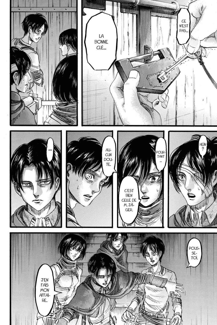 Read Attaque des titans FR Manga Online