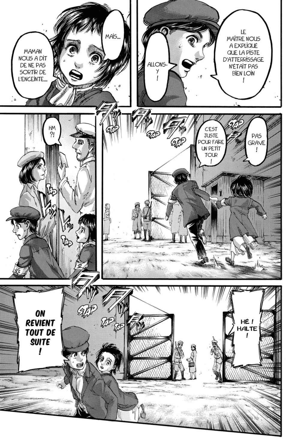Read Attaque des titans FR Manga Online