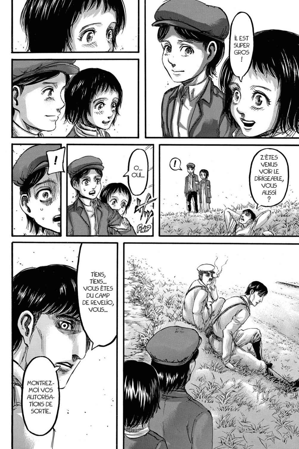 Read Attaque des titans FR Manga Online