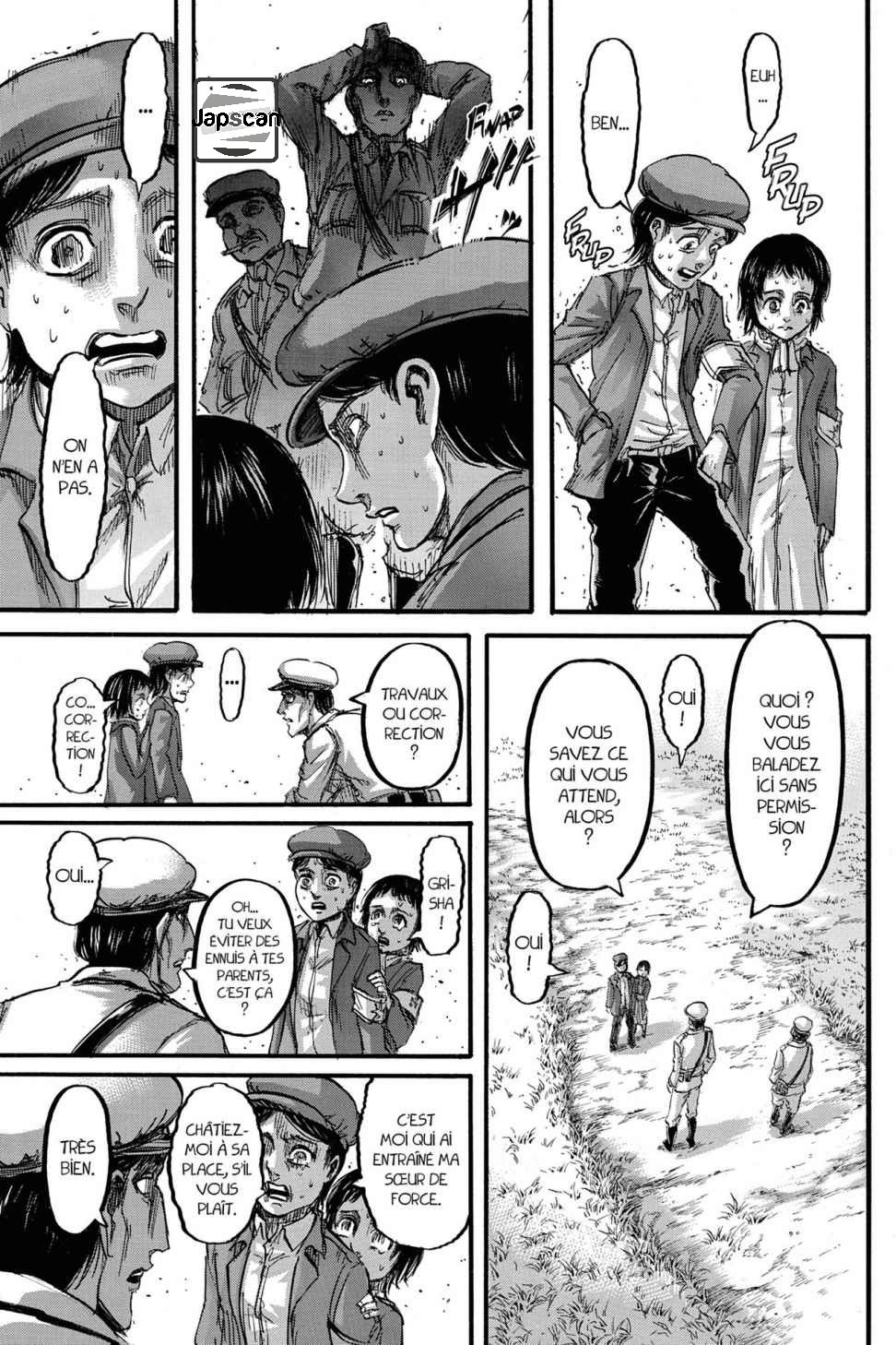 Read Attaque des titans FR Manga Online