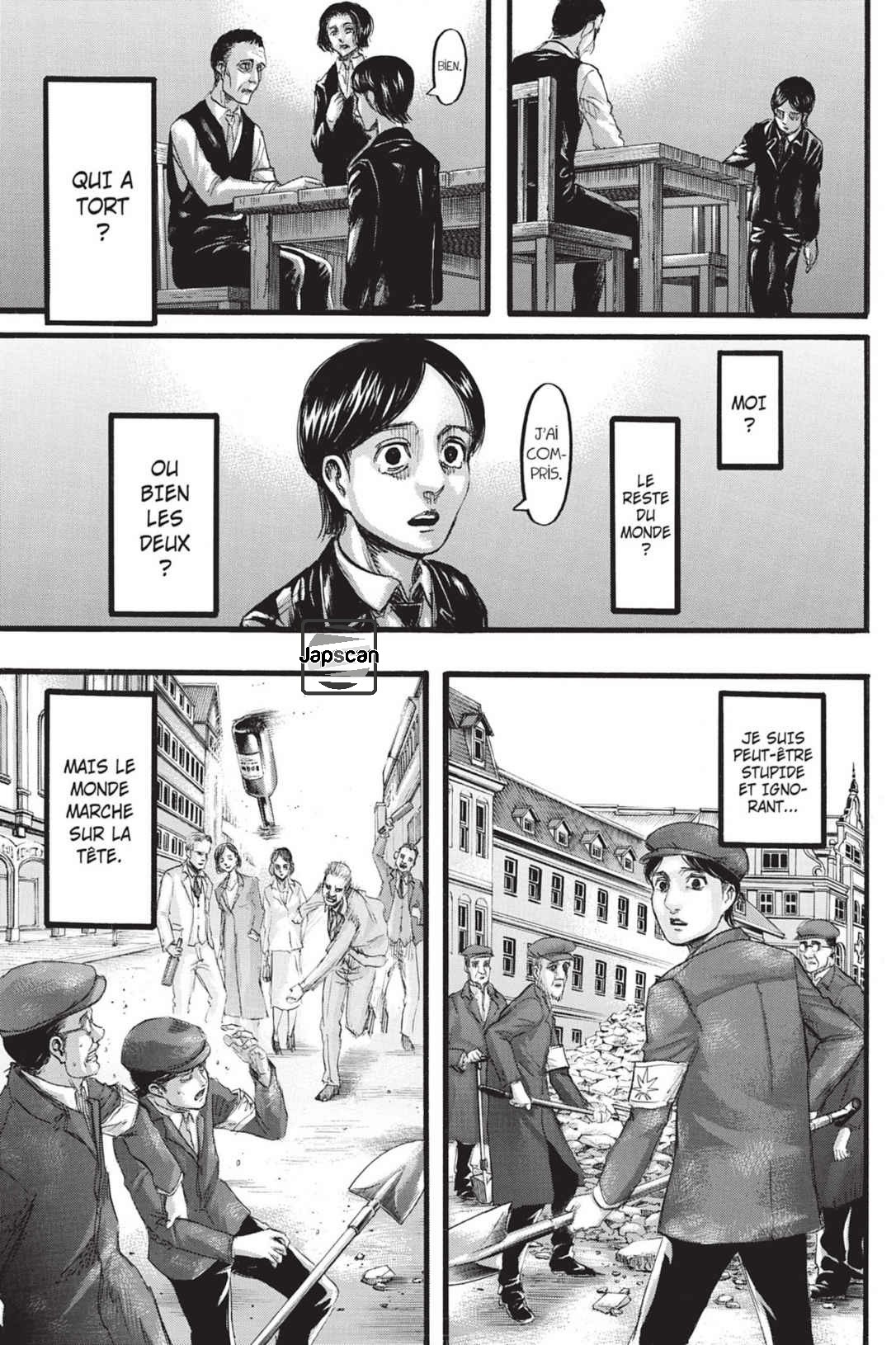 Read Attaque des titans FR Manga Online