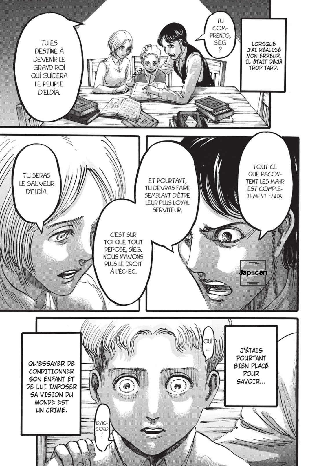 Read Attaque des titans FR Manga Online