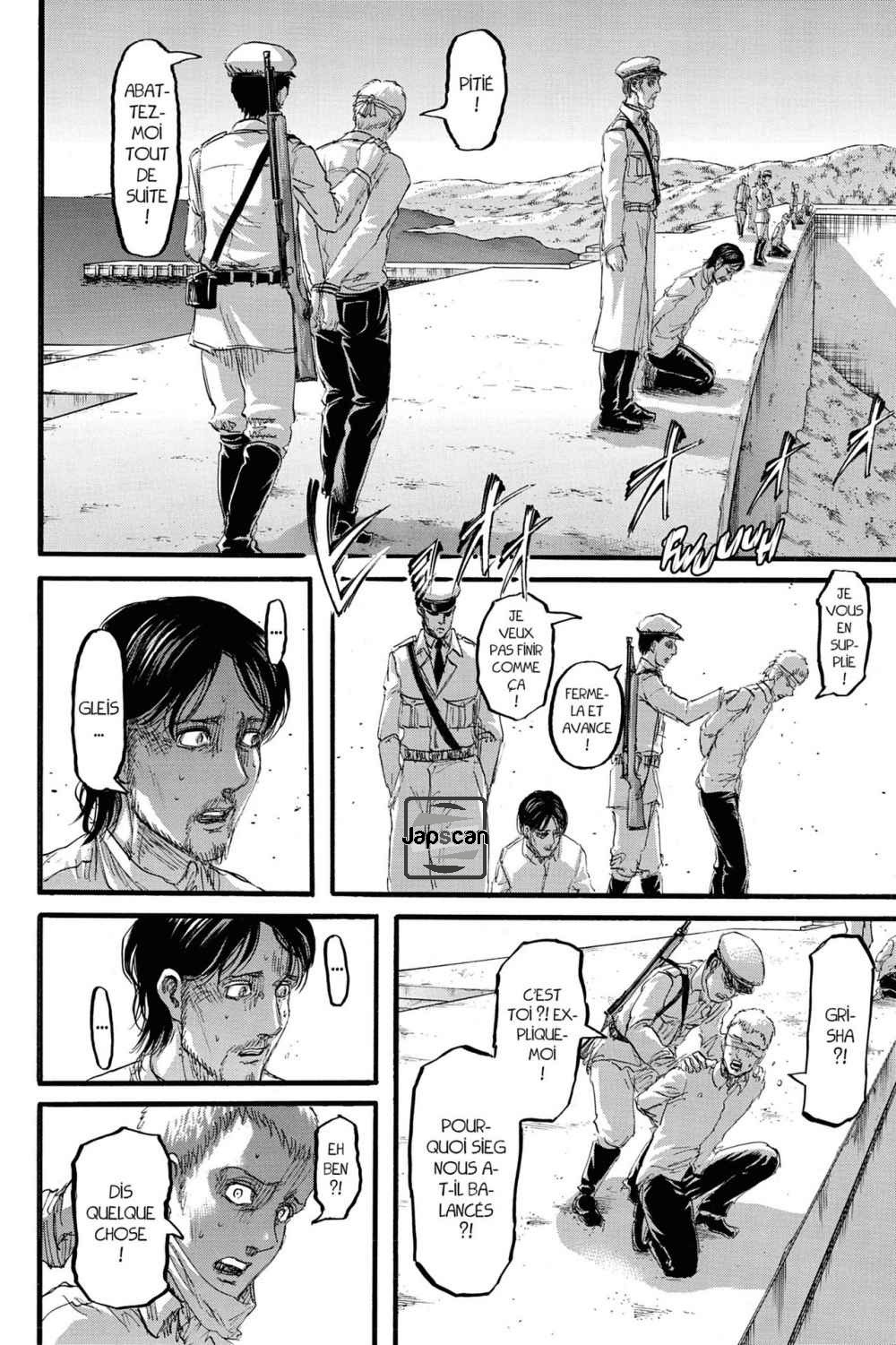 Read Attaque des titans FR Manga Online