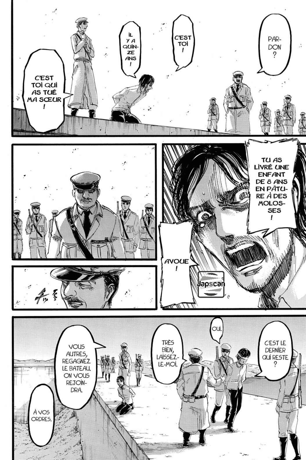 Read Attaque des titans FR Manga Online