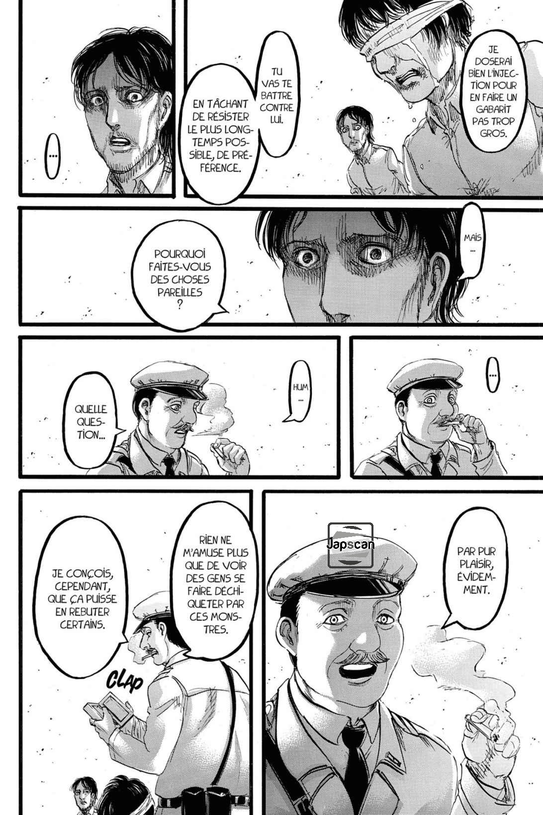 Read Attaque des titans FR Manga Online