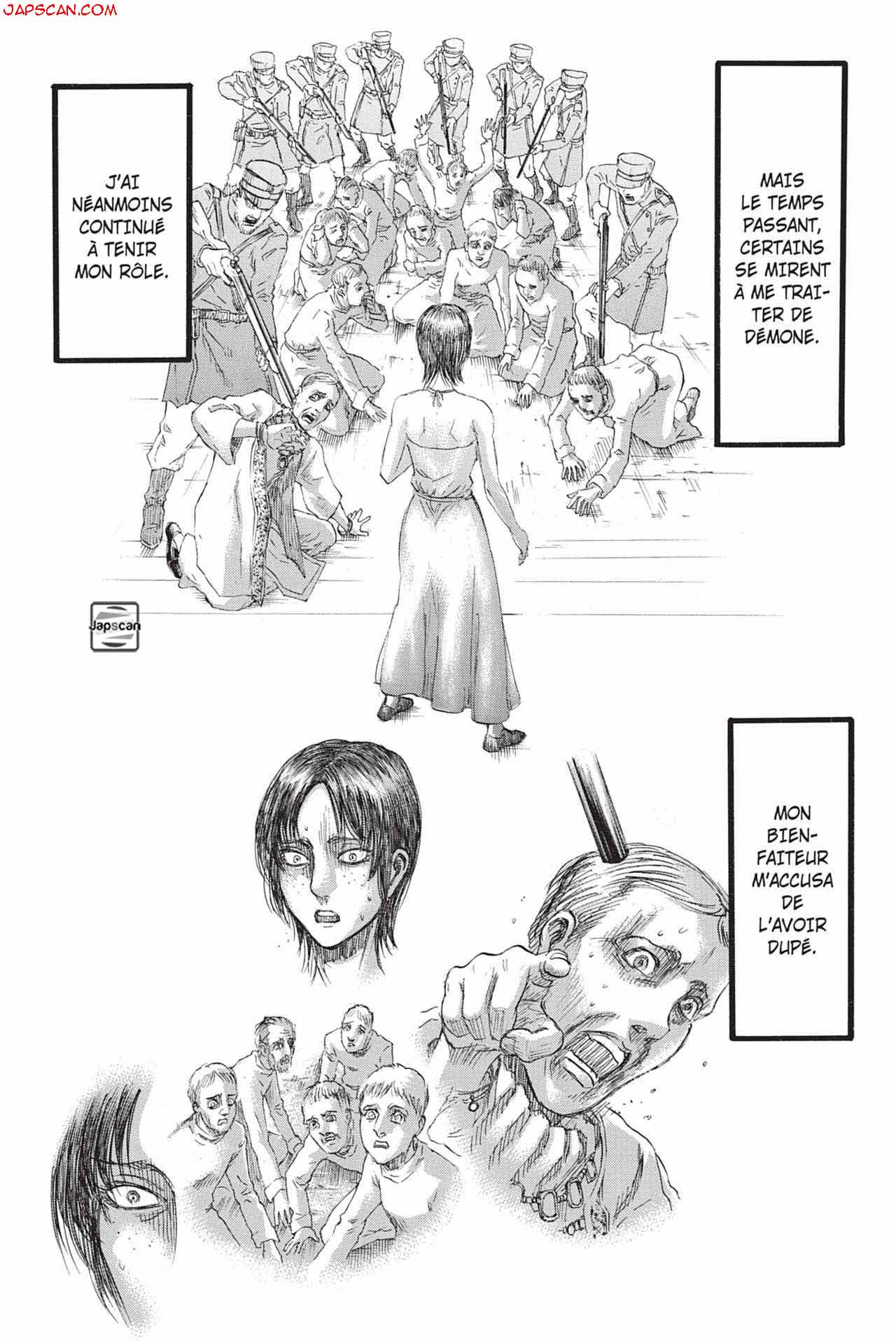 Read Attaque des titans FR Manga Online