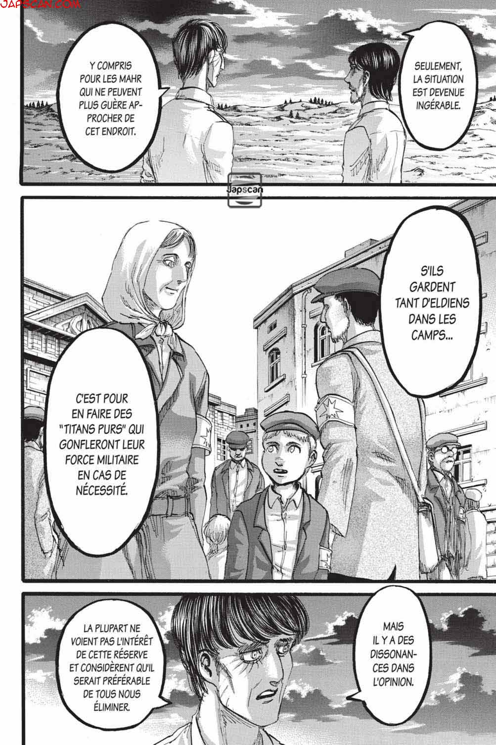 Read Attaque des titans FR Manga Online