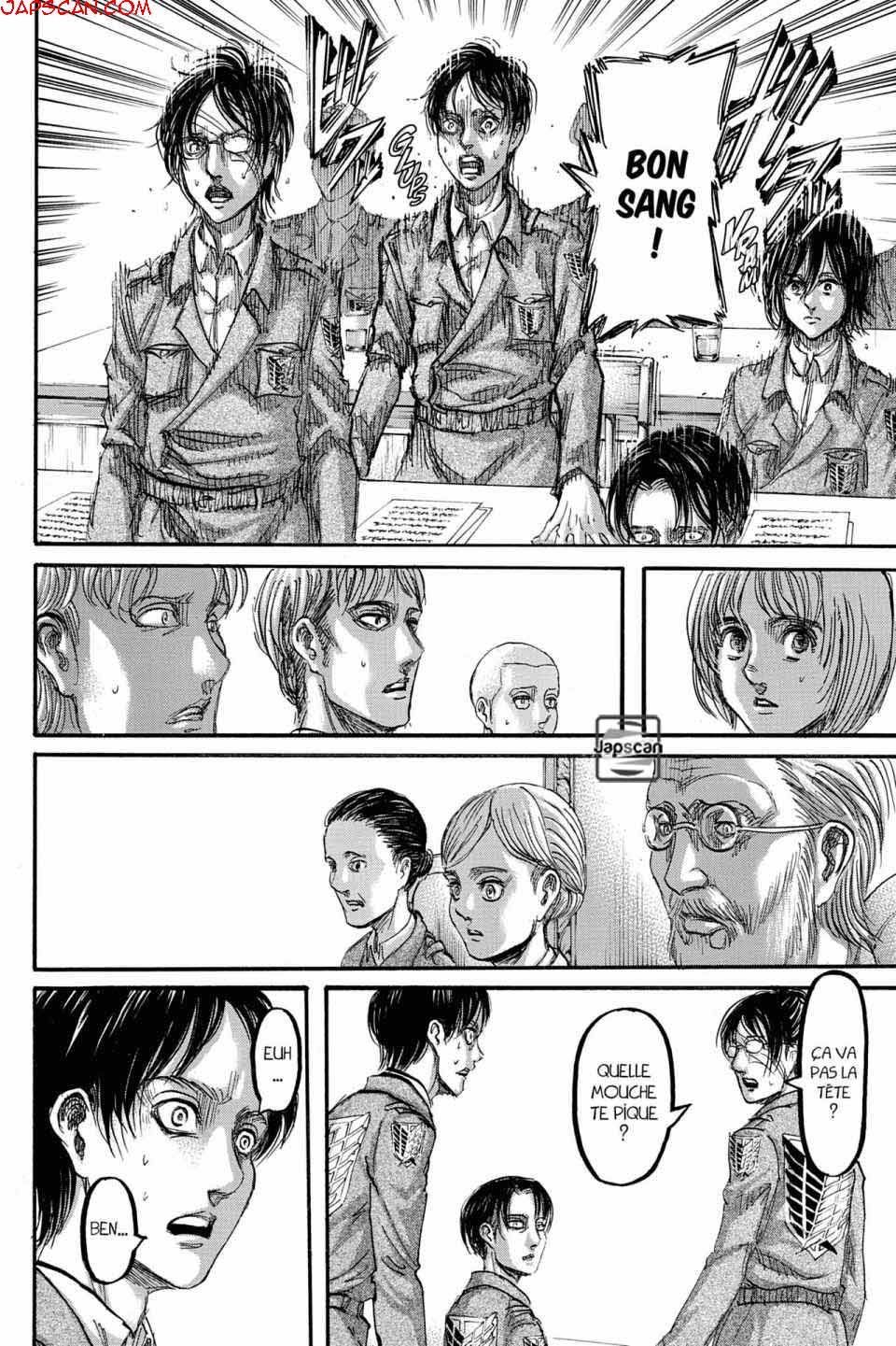 Read Attaque des titans FR Manga Online