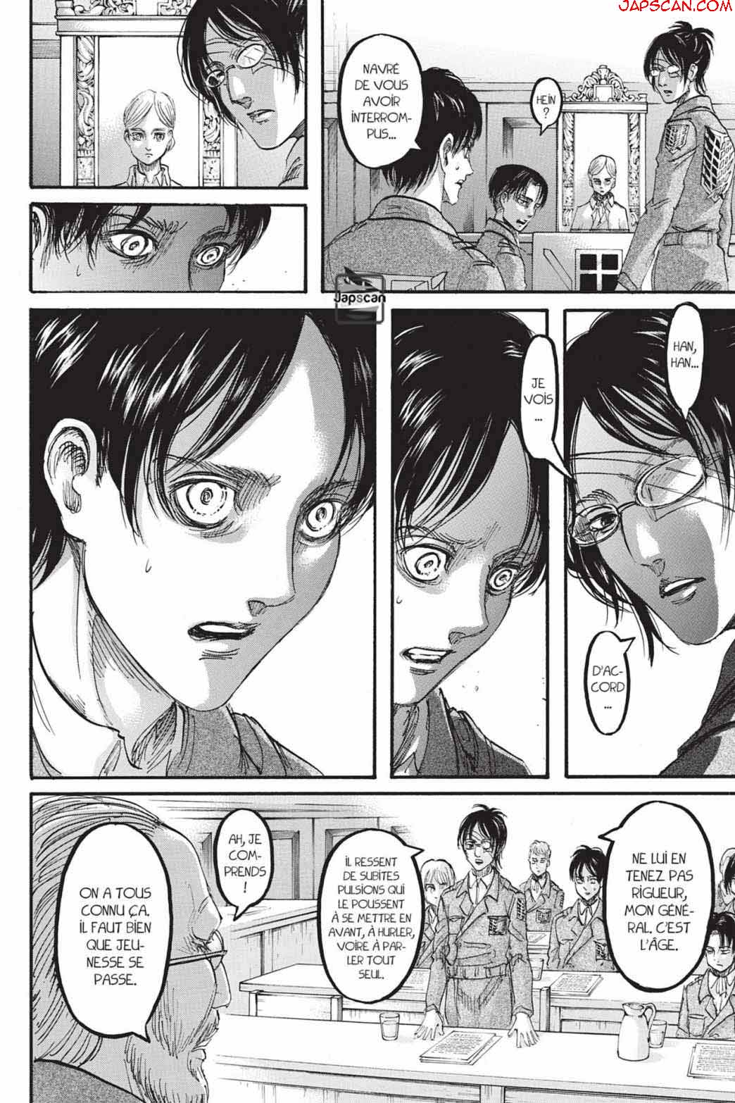 Read Attaque des titans FR Manga Online