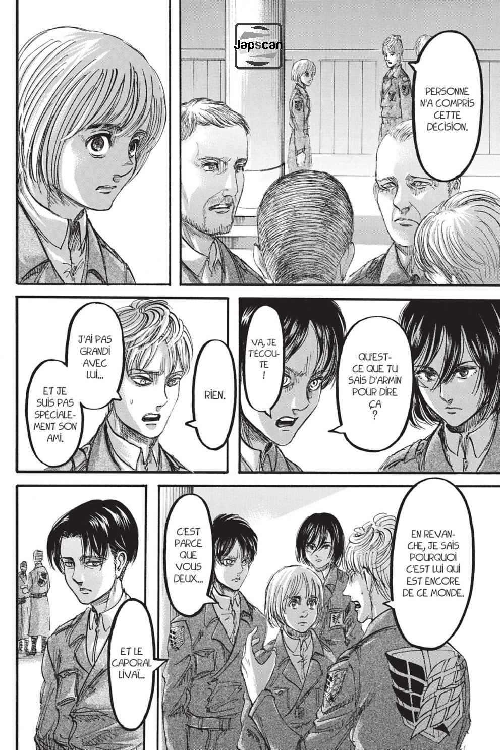 Read Attaque des titans FR Manga Online