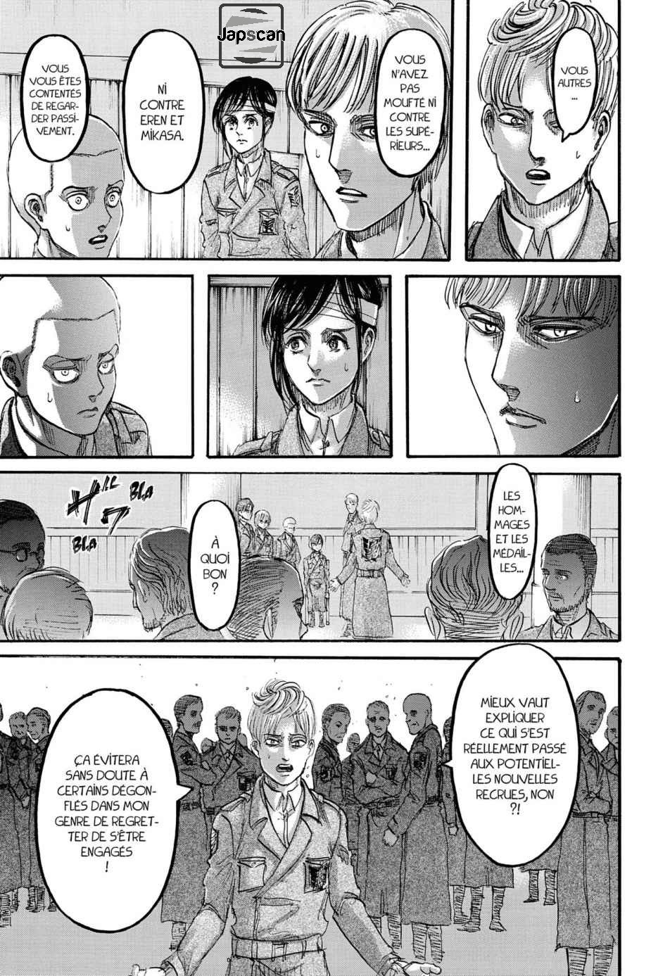 Read Attaque des titans FR Manga Online