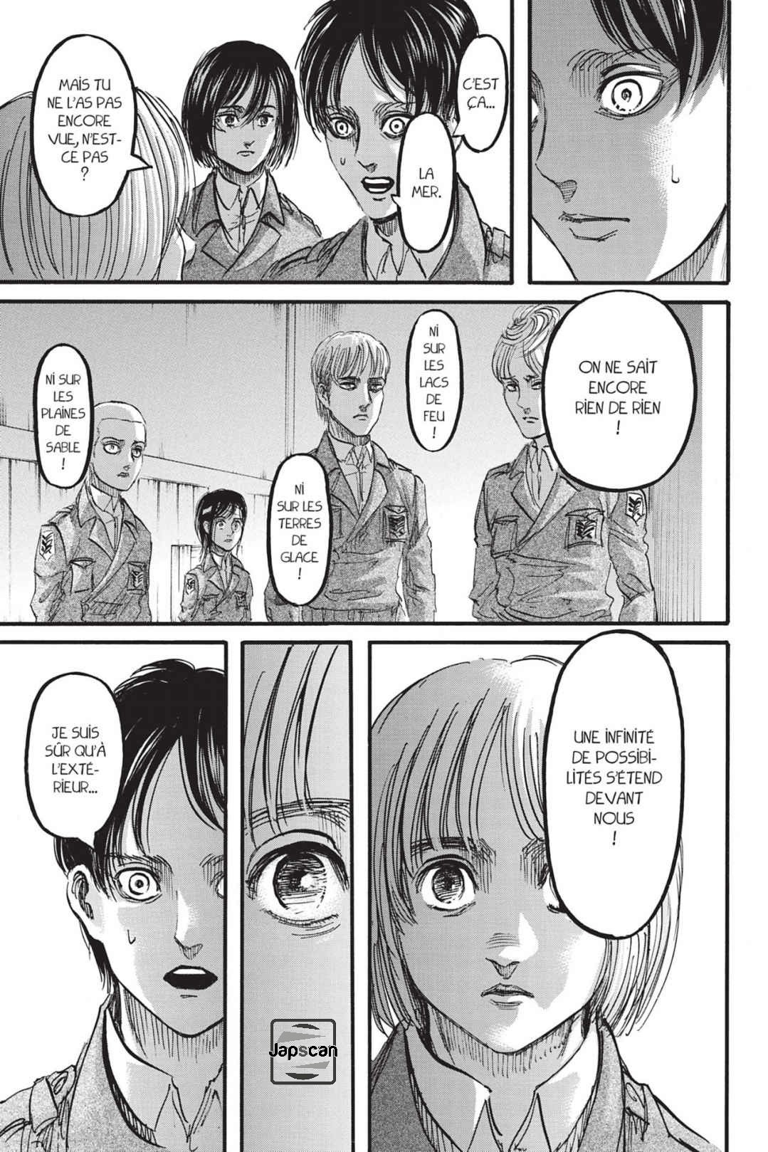 Read Attaque des titans FR Manga Online
