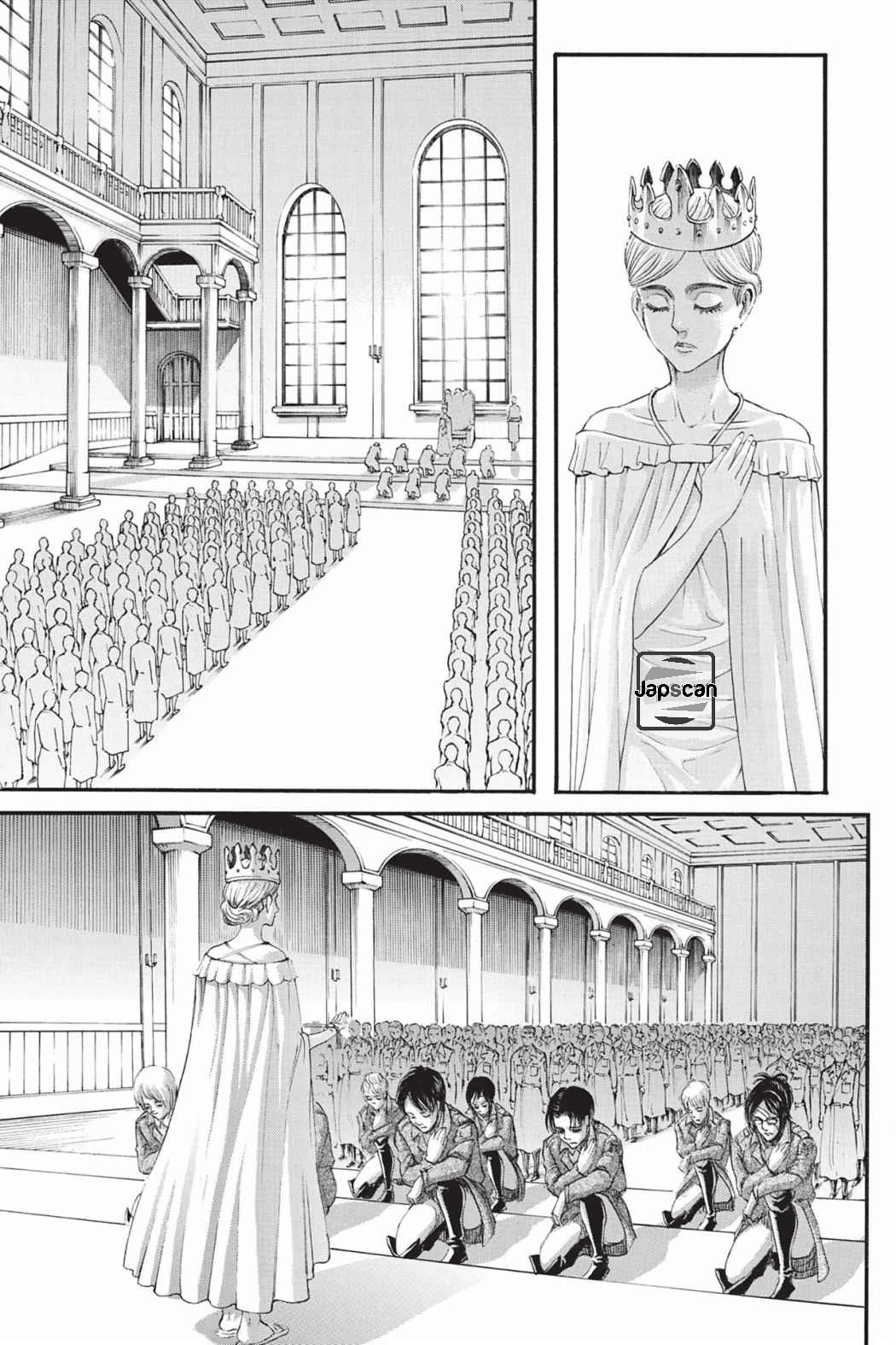 Read Attaque des titans FR Manga Online