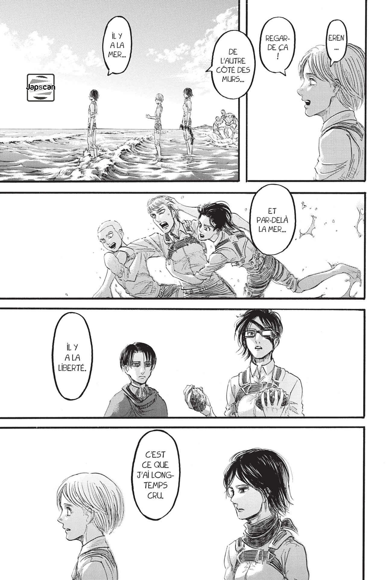 Read Attaque des titans FR Manga Online