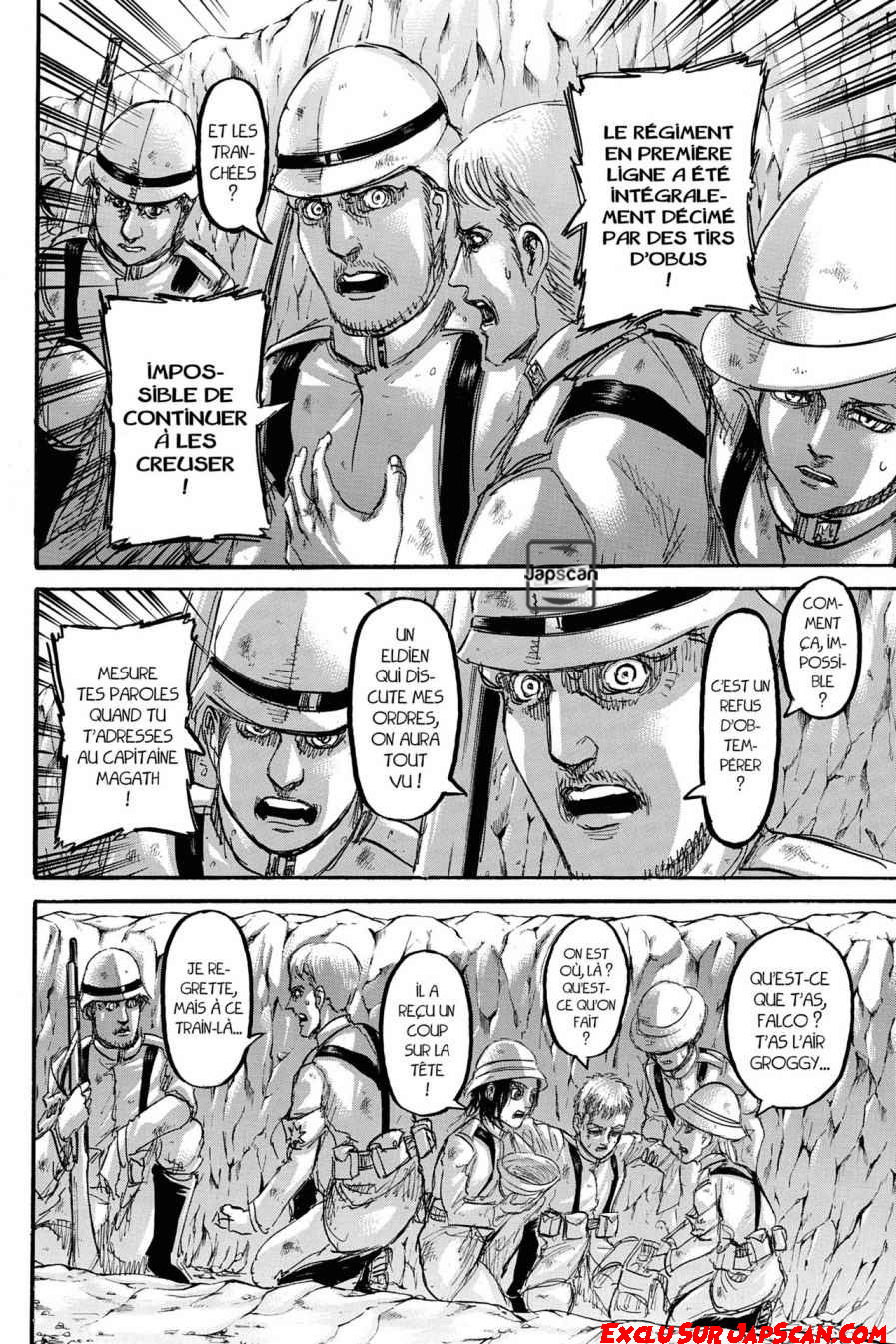 Read Attaque des titans FR Manga Online