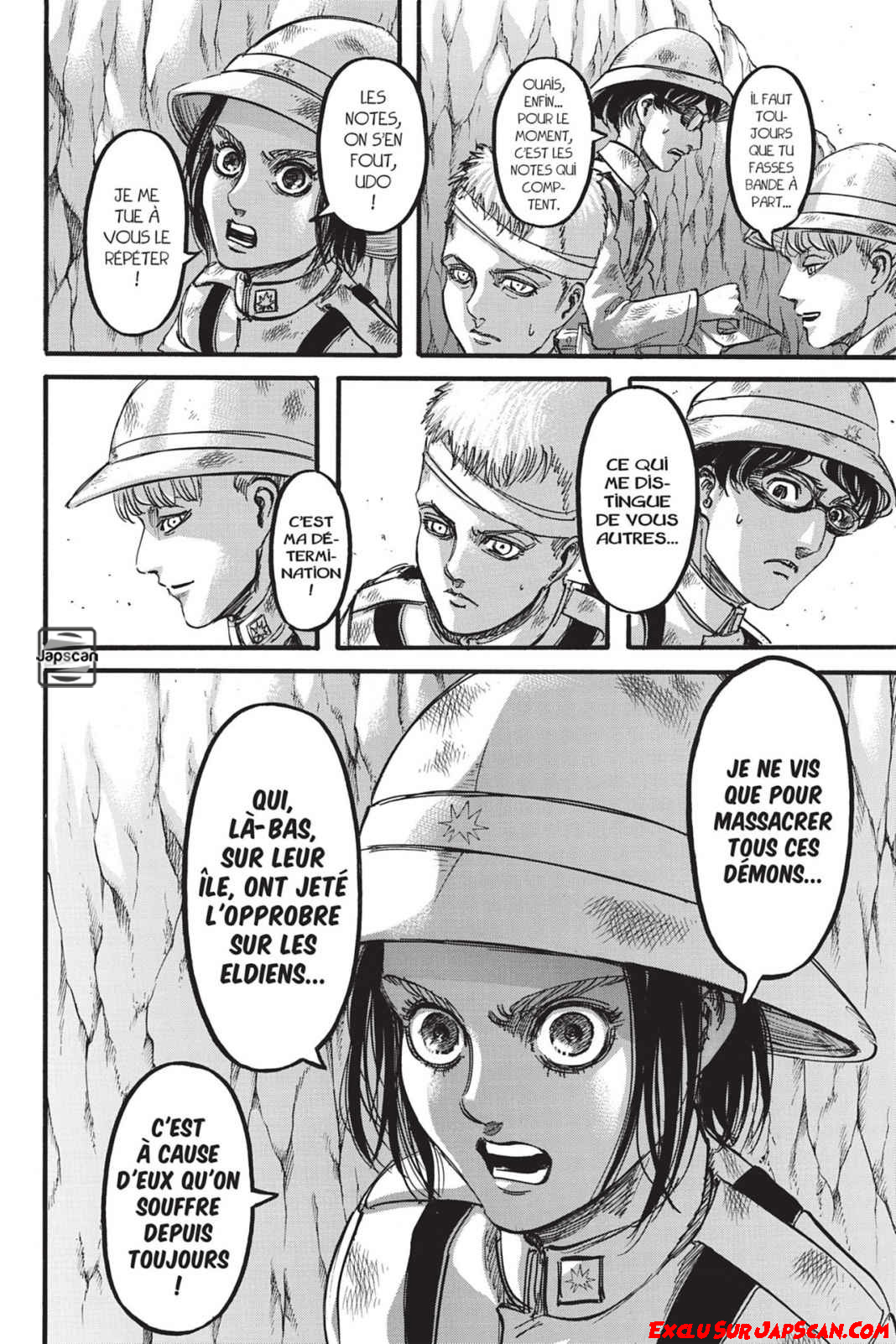 Read Attaque des titans FR Manga Online