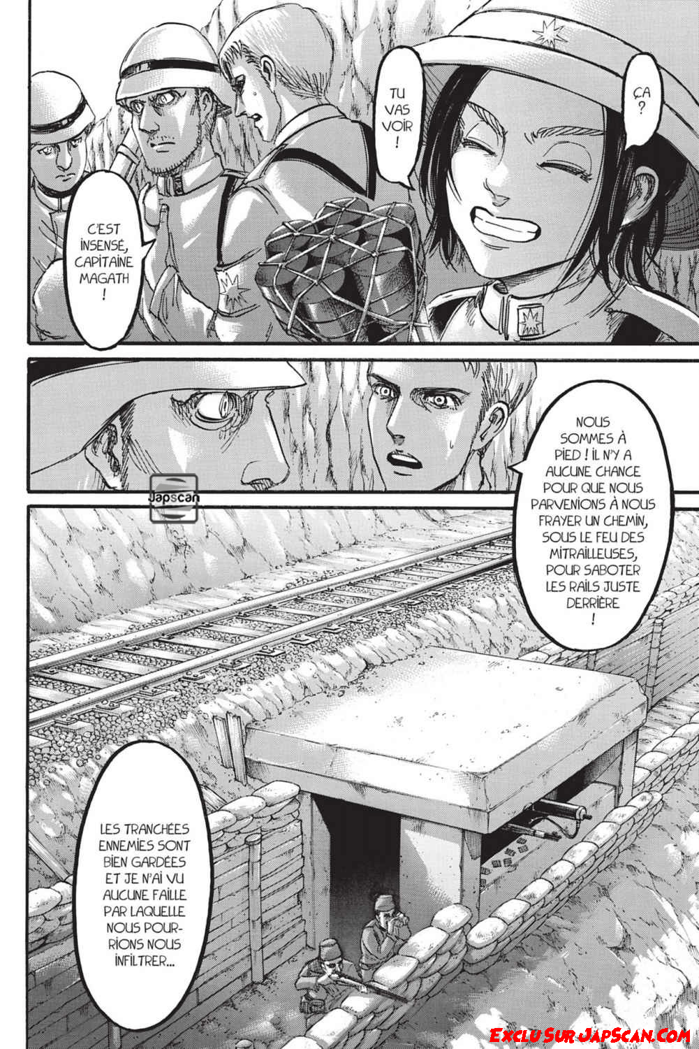 Read Attaque des titans FR Manga Online