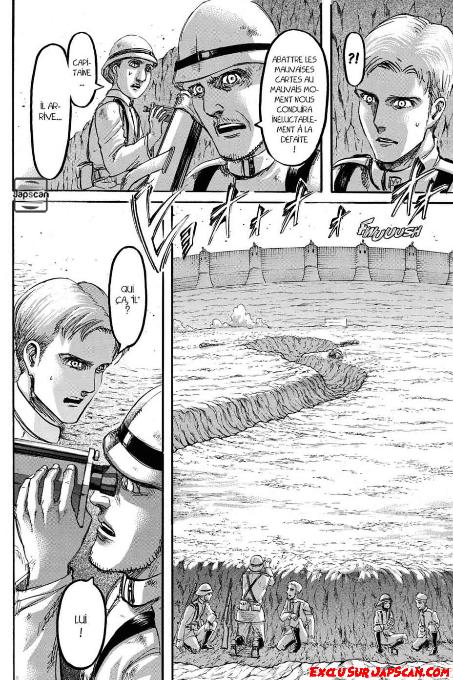 Read Attaque des titans FR Manga Online