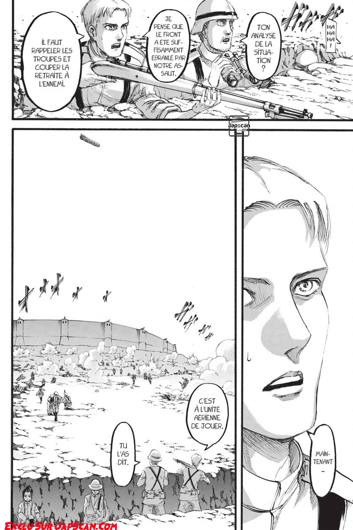 Read Attaque des titans FR Manga Online