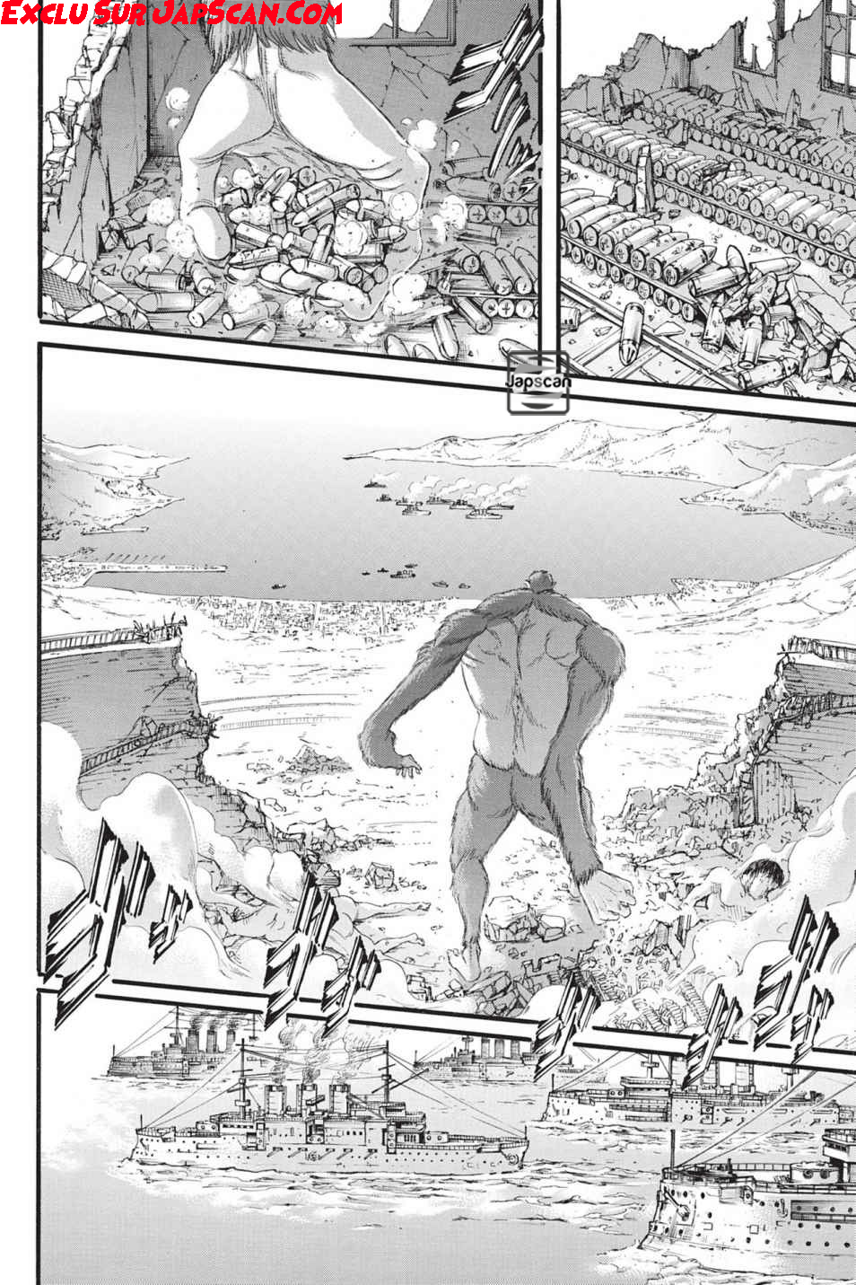 Read Attaque des titans FR Manga Online