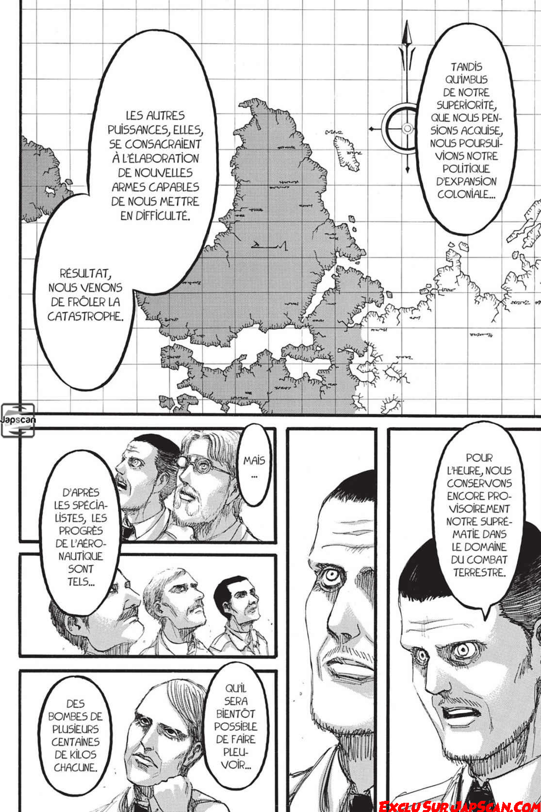 Read Attaque des titans FR Manga Online