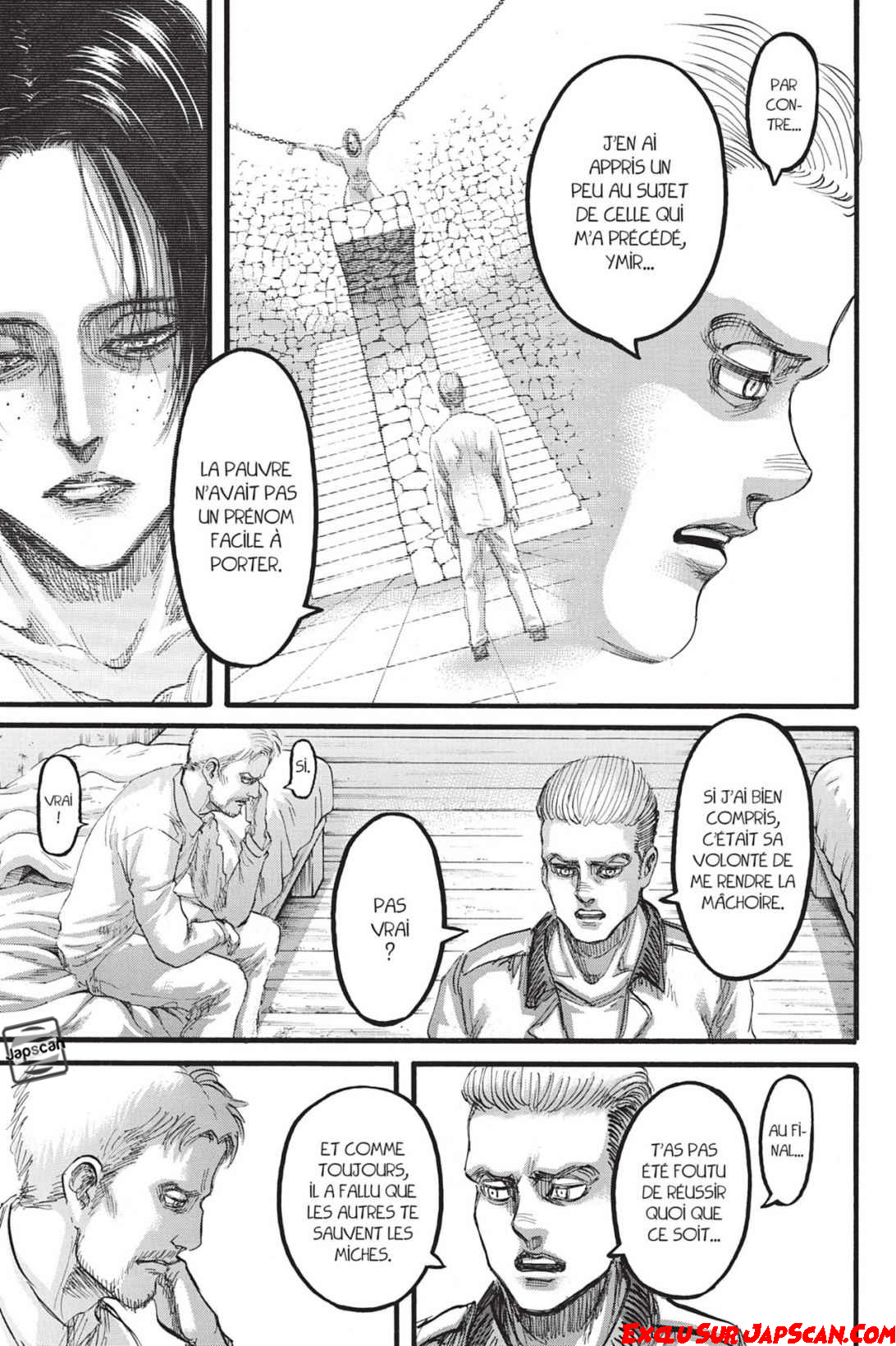 Read Attaque des titans FR Manga Online