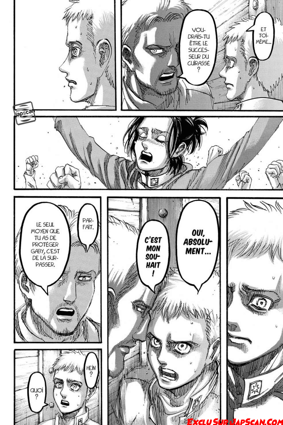 Read Attaque des titans FR Manga Online