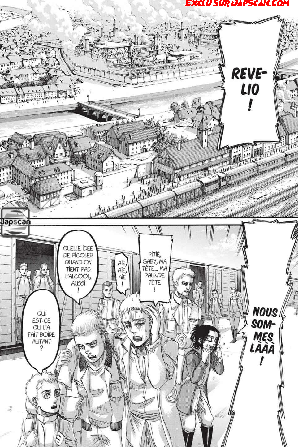 Read Attaque des titans FR Manga Online