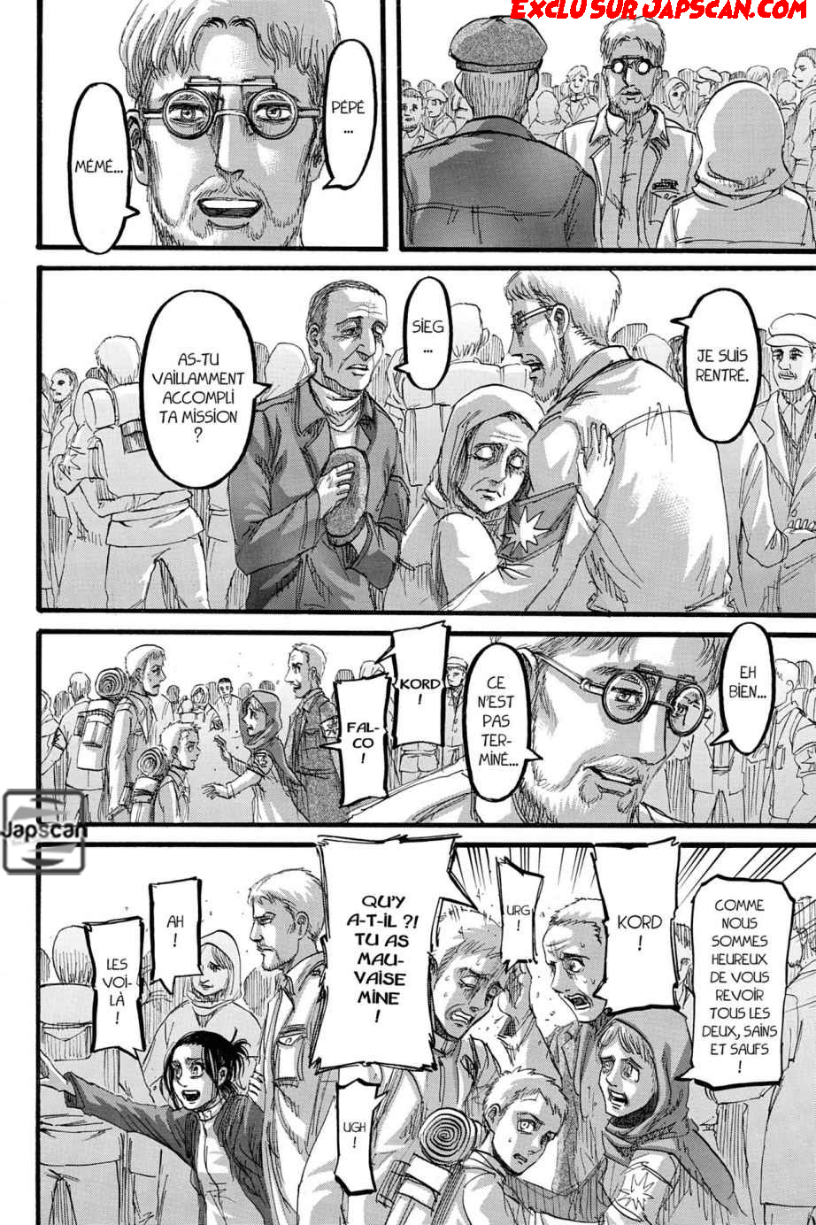 Read Attaque des titans FR Manga Online
