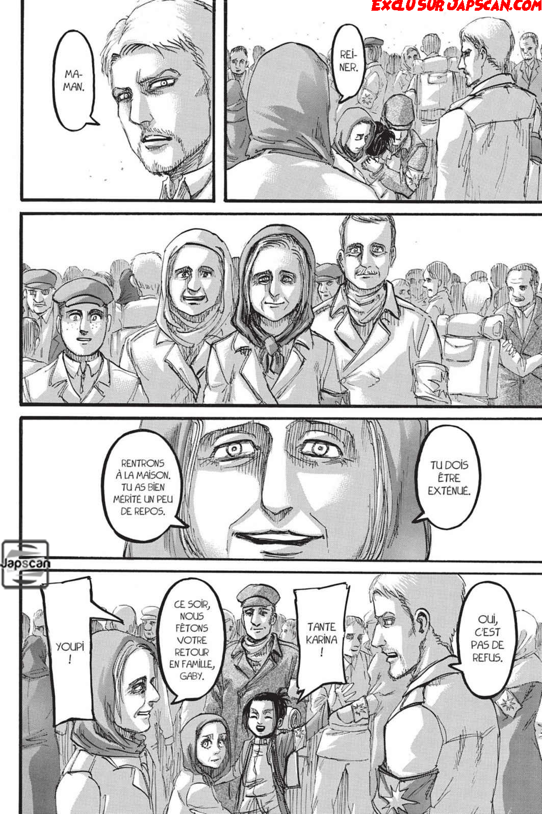 Read Attaque des titans FR Manga Online