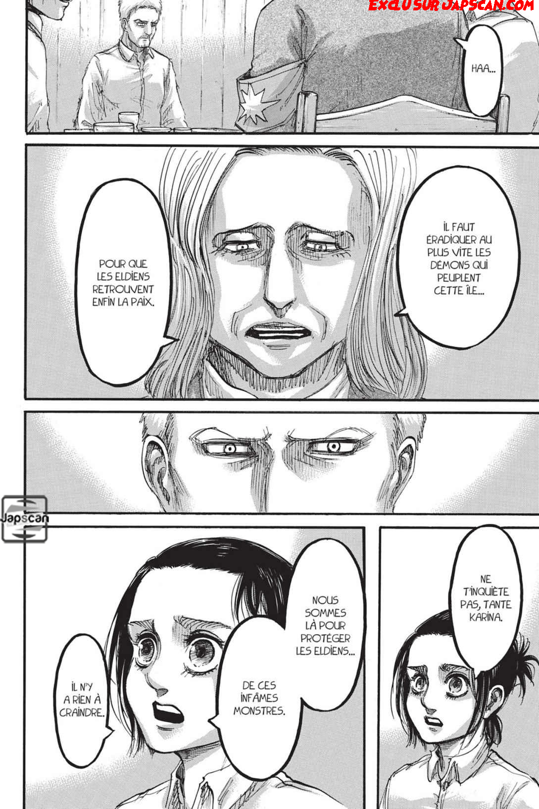 Read Attaque des titans FR Manga Online