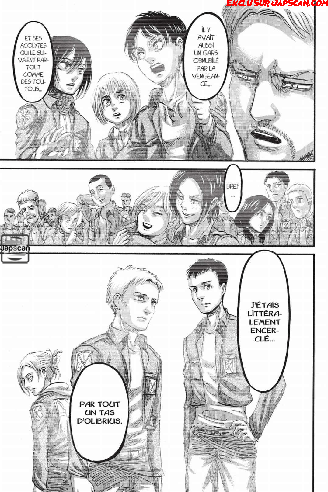 Read Attaque des titans FR Manga Online