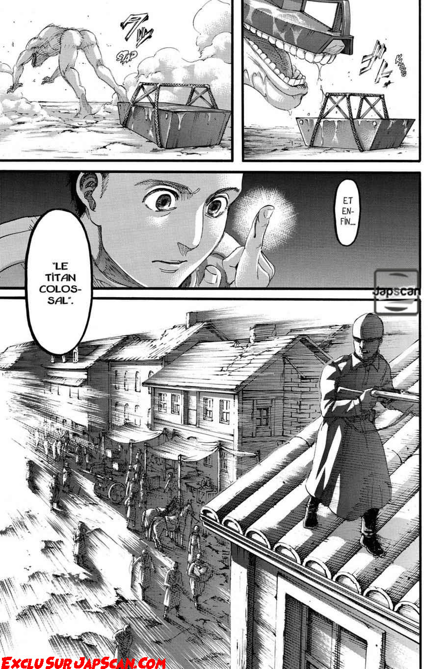 Read Attaque des titans FR Manga Online