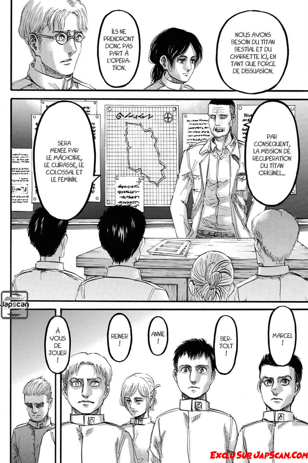 Read Attaque des titans FR Manga Online