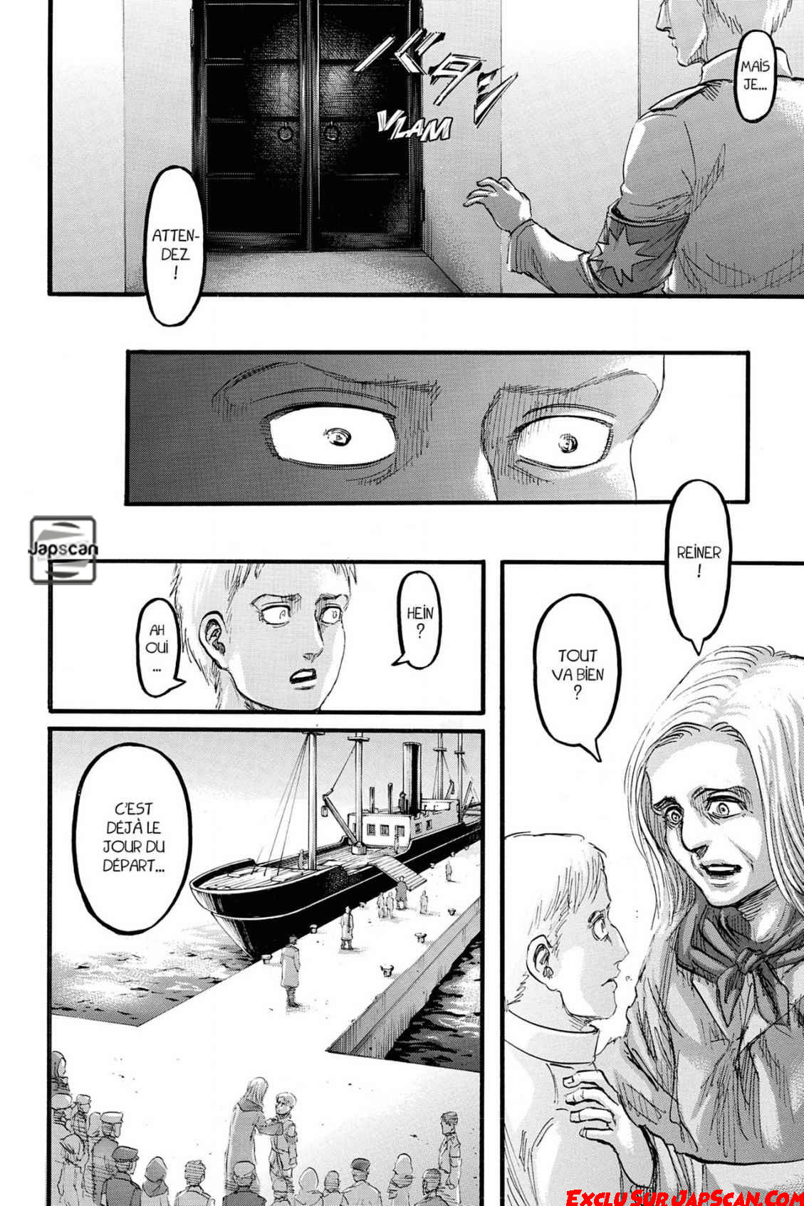 Read Attaque des titans FR Manga Online