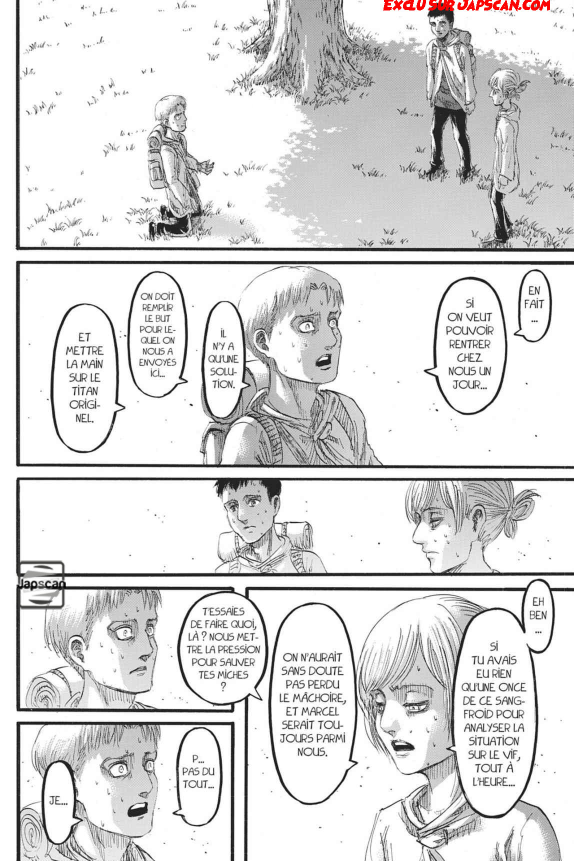 Read Attaque des titans FR Manga Online