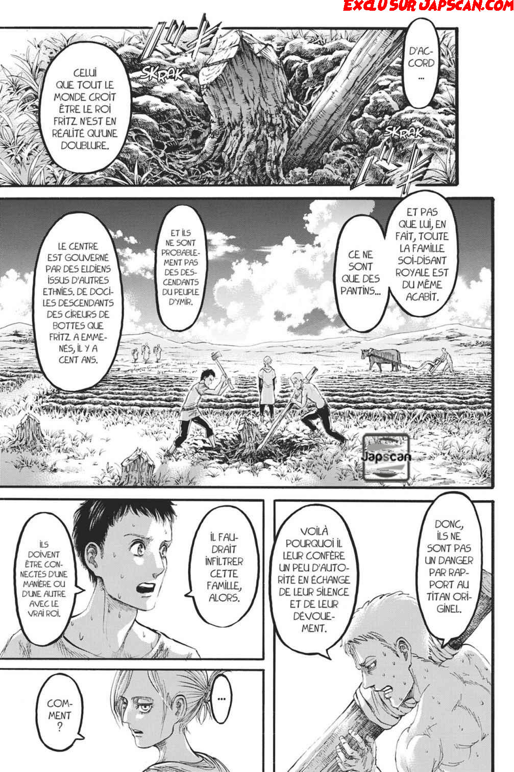 Read Attaque des titans FR Manga Online