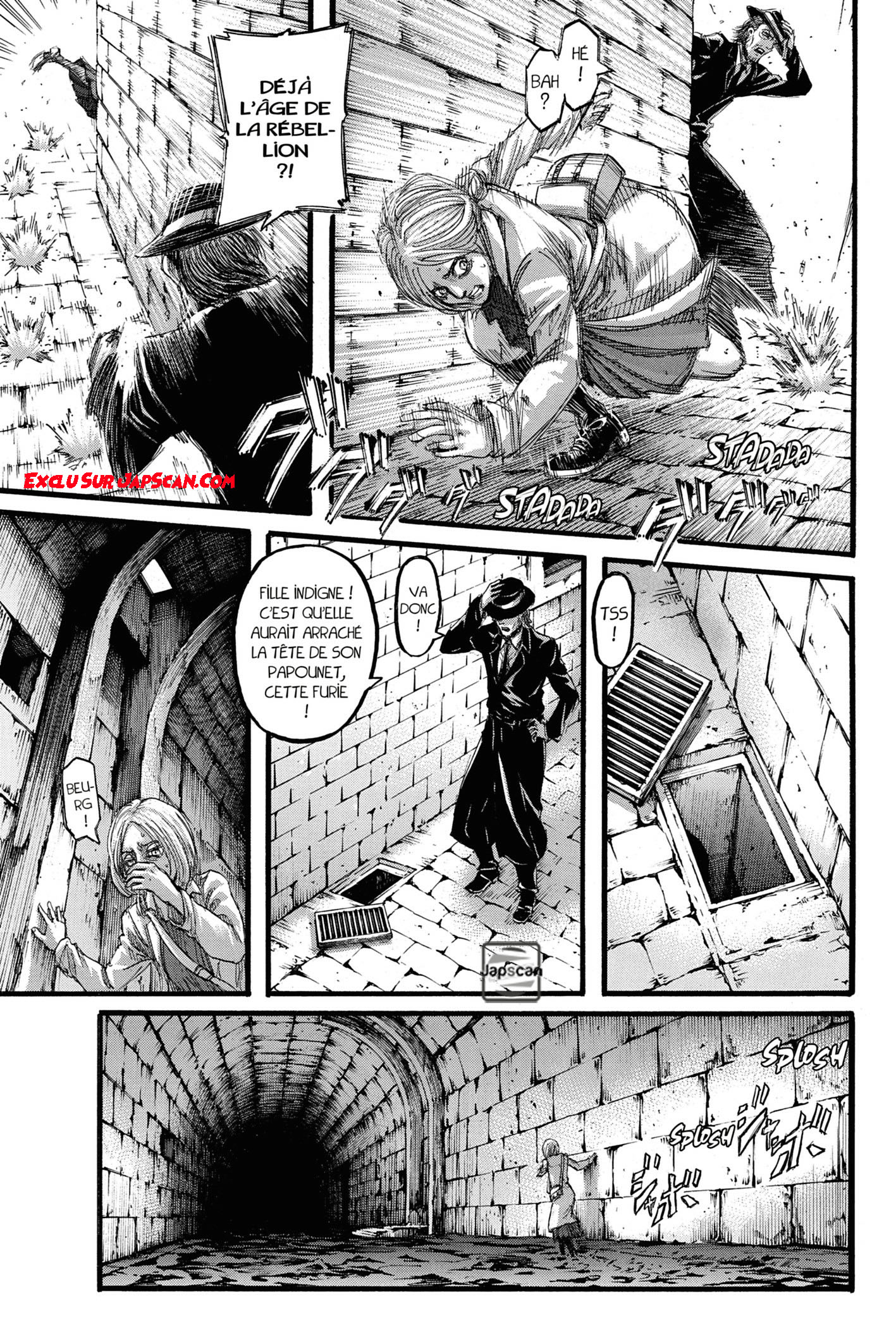 Read Attaque des titans FR Manga Online