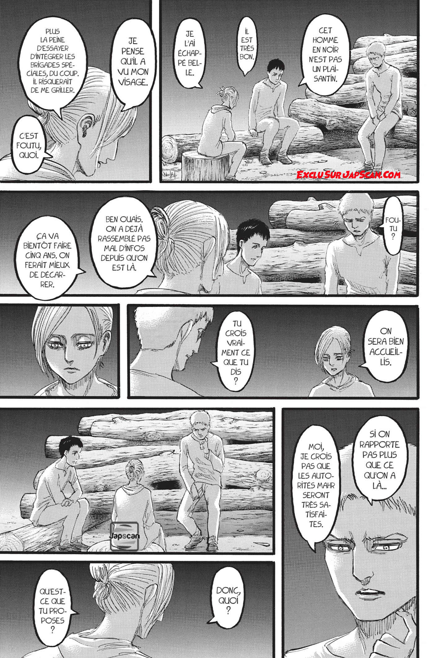 Read Attaque des titans FR Manga Online