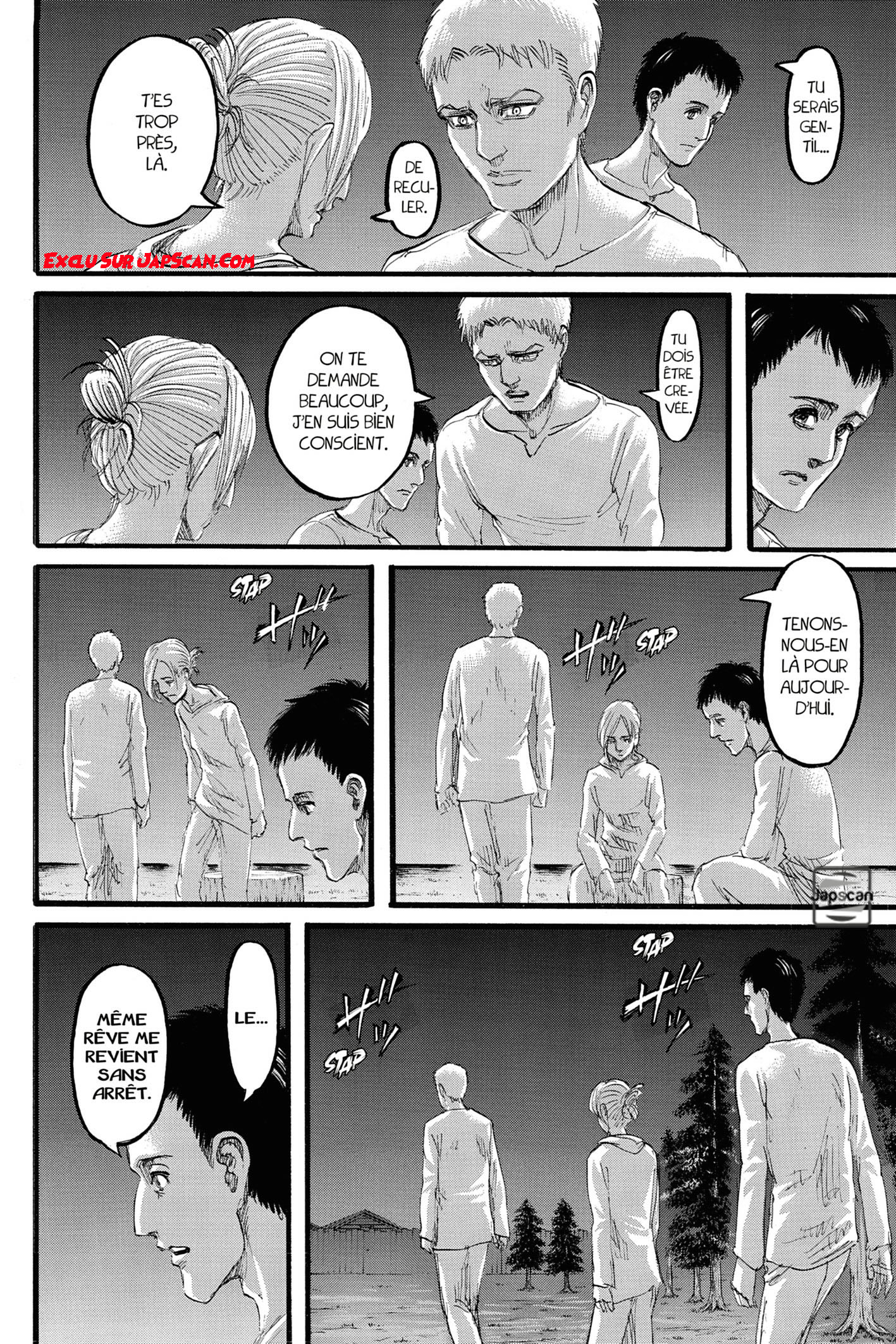 Read Attaque des titans FR Manga Online