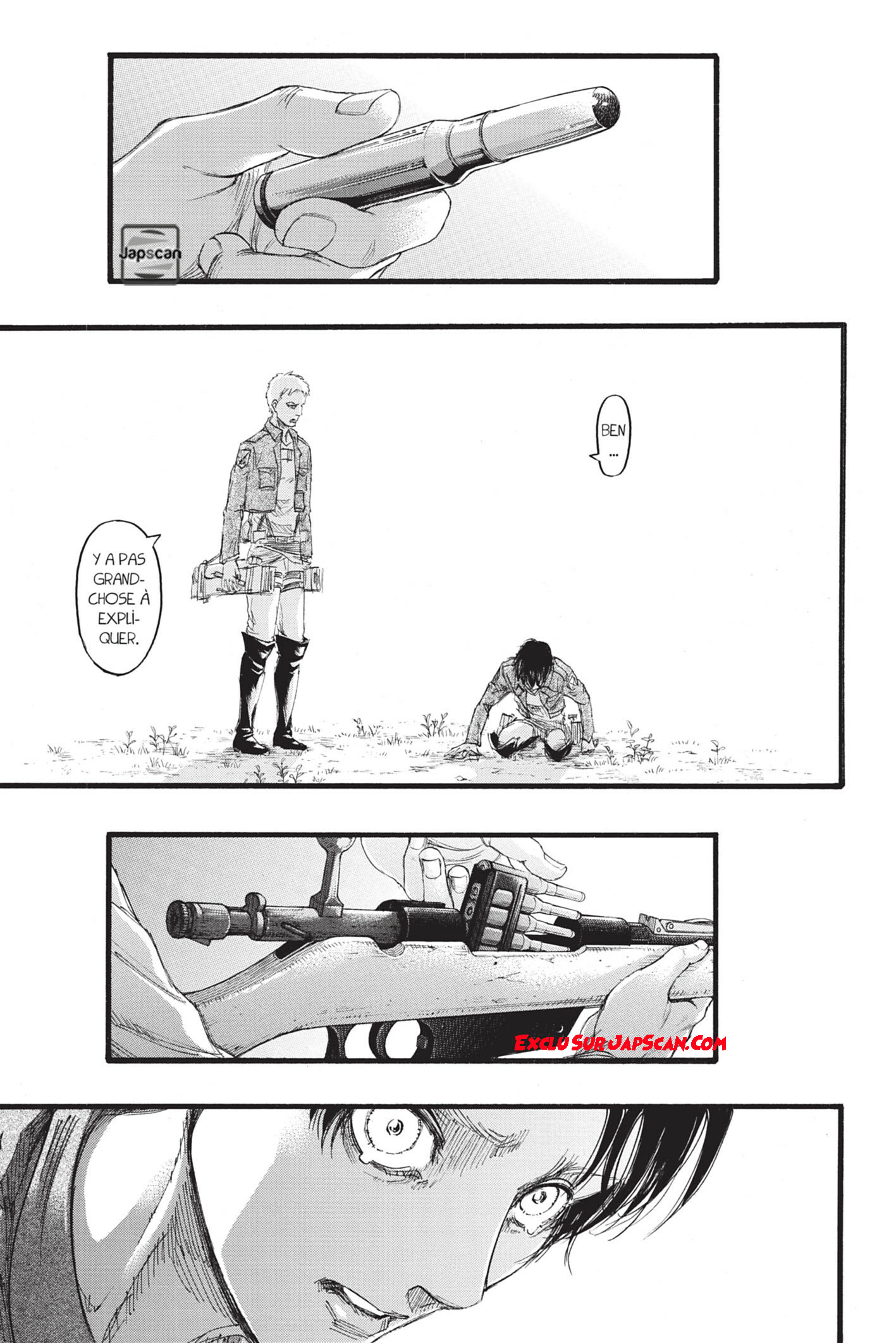 Read Attaque des titans FR Manga Online