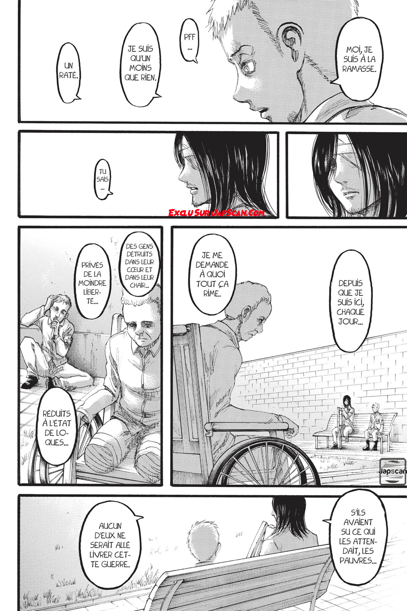 Read Attaque des titans FR Manga Online