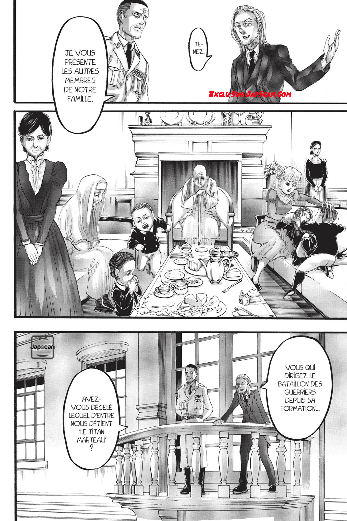 Read Attaque des titans FR Manga Online