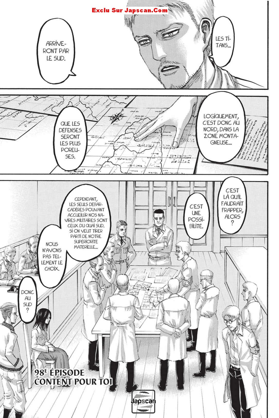 Read Attaque des titans FR Manga Online