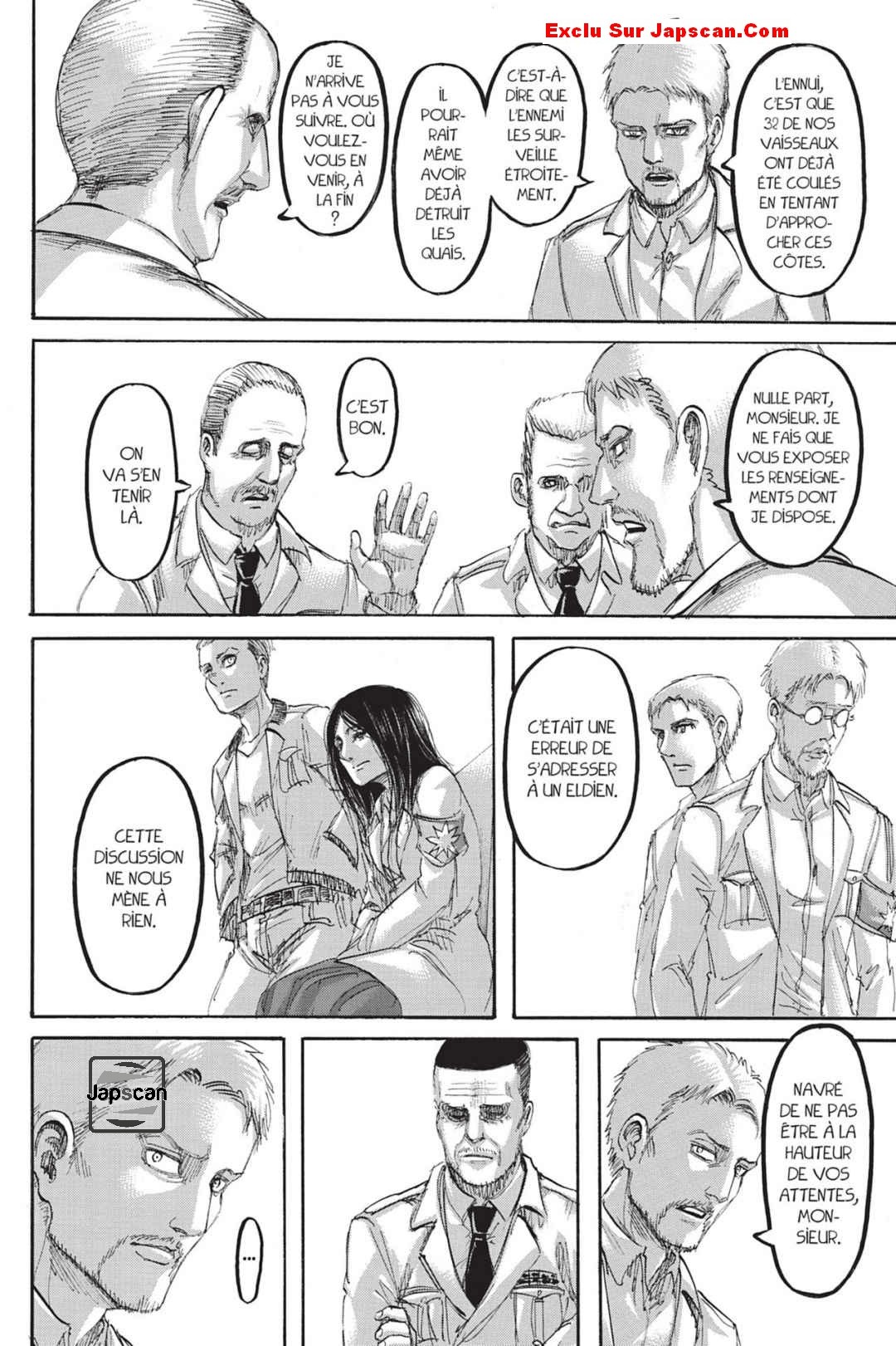 Read Attaque des titans FR Manga Online