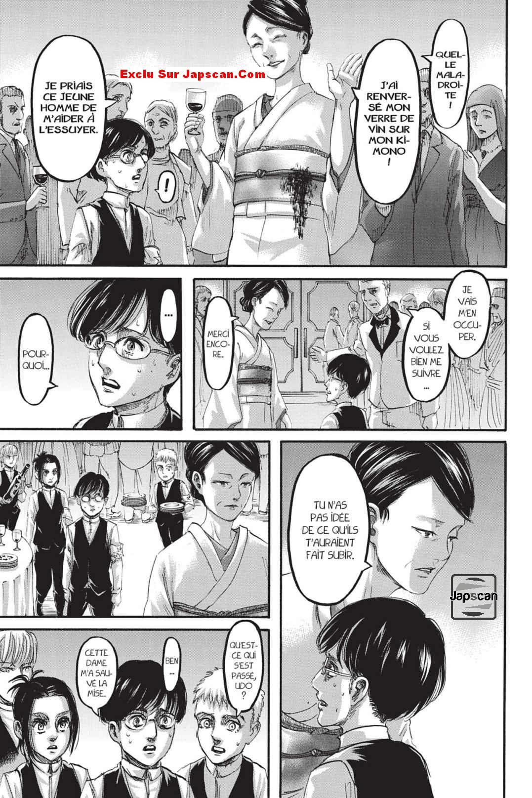 Read Attaque des titans FR Manga Online