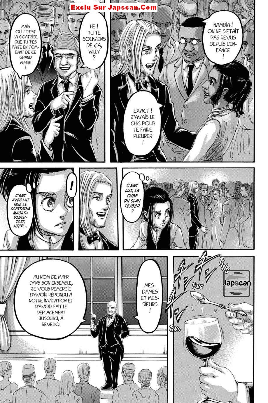 Read Attaque des titans FR Manga Online