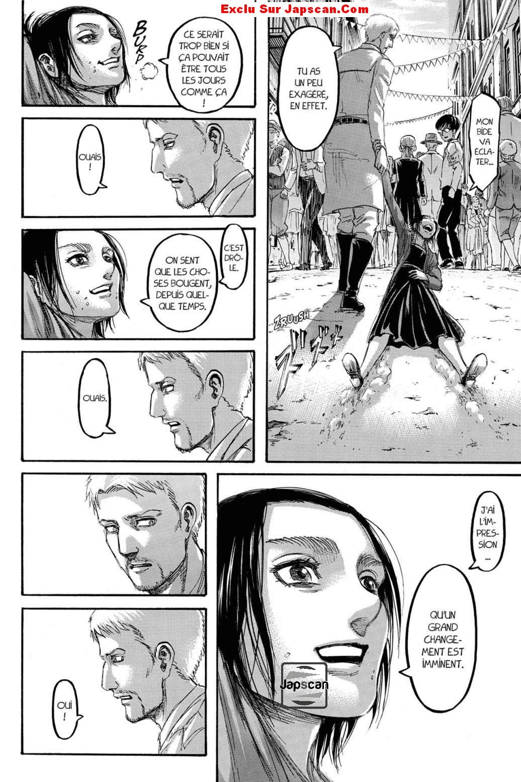 Read Attaque des titans FR Manga Online