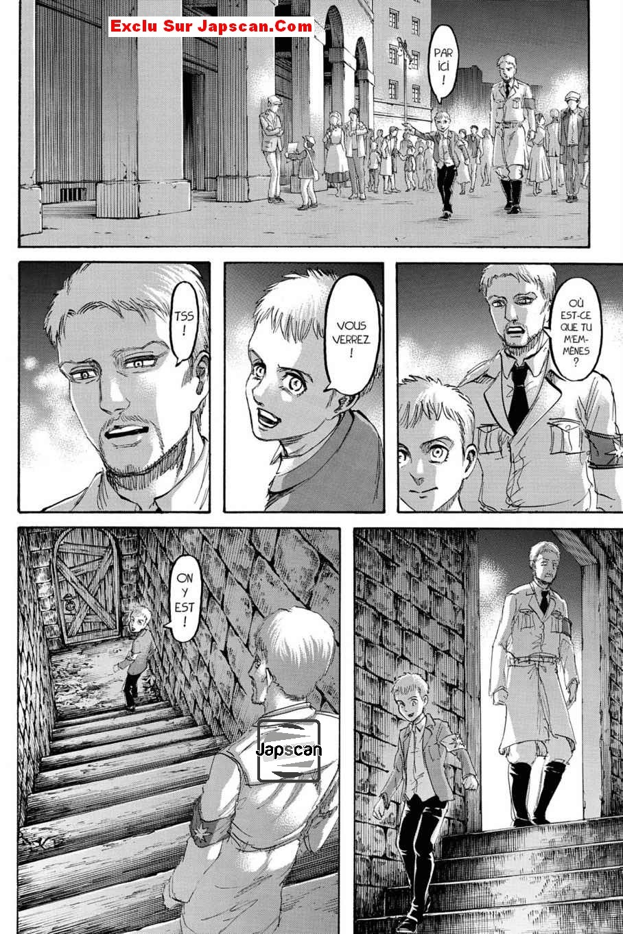 Read Attaque des titans FR Manga Online