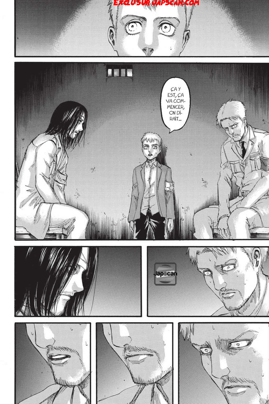 Read Attaque des titans FR Manga Online